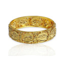 Gorgeous Gold Plated Dashavatharam Bangles