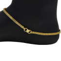 Popular Gold plated Urvashi Chain Anklets