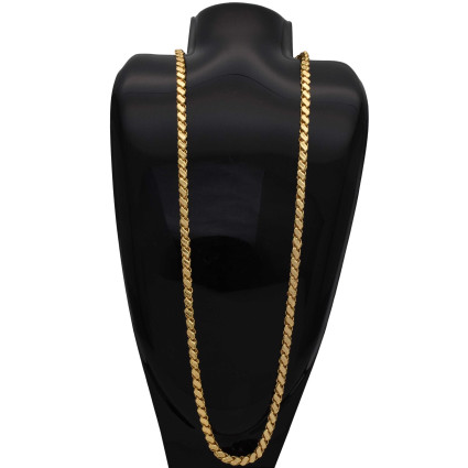 Designer Gold Plated Saniya Chain