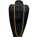 Designer Gold Plated Saniya Chain
