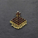 Traditional Gold Plated Adial Pendant