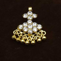 Premium Gold Plated Small Adial Pendant