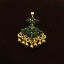 Premium Gold Plated Small Adial Pendant