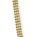 Micro Gold Plated Lee Chain