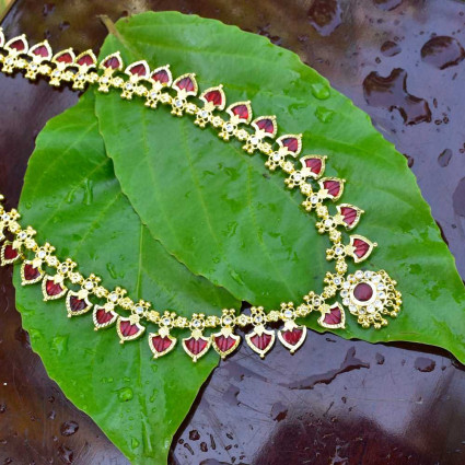 Traditional Green Palakka Long Haram