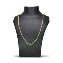 Designer Micro Gold Plated Heart Shape Chain