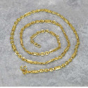 Micro Gold Plated Designer Kaveri Chain 8P