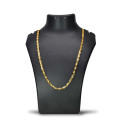 Micro Gold Plated Designer Heart Chain 8P