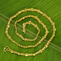 Gold plated designer InduKala Chain 8P
