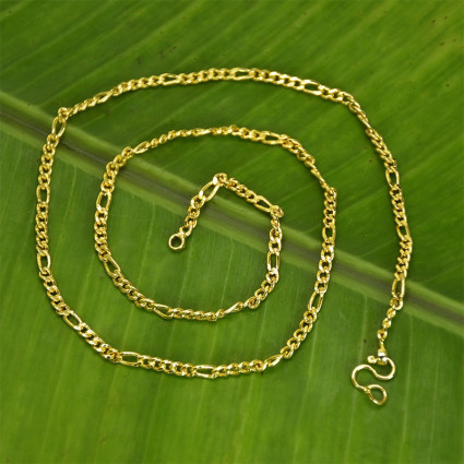 Goldplated Sachin Unisex Chain
