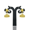 South Indian Gold Plated Umbrella Jumka