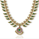 Premium Gold Plated Kerala Pulinakham Necklace