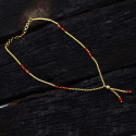 Gold Plated Stone Cutting Chain