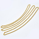 Gold Plated Designer Bead Chain