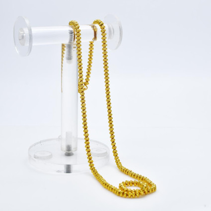 Gold Plated Designer Bead Chain