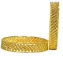 Gold Plated Designer Medium Bridal Bangle From Kollam Supreme