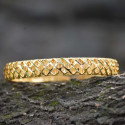 Gold Plated Designer Net Bangles for Women