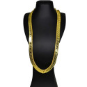 Ethnic Gold Plated Lakshmi Kasumala Cash Long Chain