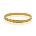 Gold Plated Baby Bangles