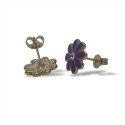 Fancy Flower Ear Studs For Kids and Women
