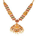 Stunning Chettinad Antique Matte Bridal Jewellery Set