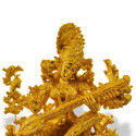 Goddess Saraswati with Veena big Idol