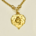 Gold Plated Traditional Baby Krishna Alila Pendant