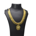 Gold Plated Traditional Pulinakham Long Haram