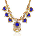 Gold Plated Traditional Palakka Necklace