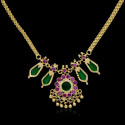 Traditional Double Nagapadam Necklace