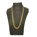 Stylish Gold Plated Gent's Curb Link Chain