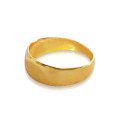 Gold plated Plain Finger Rings