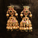 Beautiful Matte Multicolour Kemp Jimikki Earrings