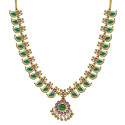 Indian Traditional Green Mango Necklace
