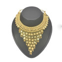 Bridal Gold Plated Head Coin Elakkathali Necklace