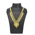 South Indian Gold Plated Mango Necklace