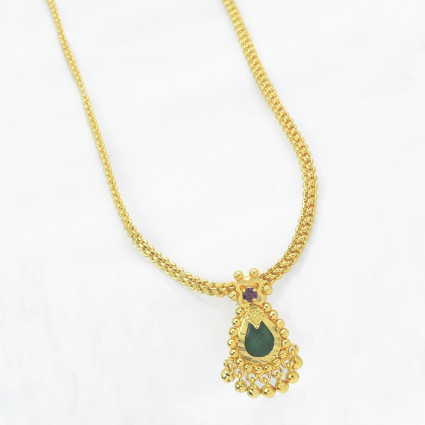 Trendy Single Nagapadam Pendant Necklace