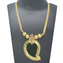 1Gram Gold Big Mango Pendant Necklace