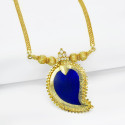 Alluring 1 Gram Gold Big Mango Pendant Necklace
