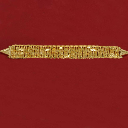 Gold Plated Traditional Elakkathali Necklace