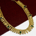 Gold Plated Kerala Traditional Jasmine Buds Nagapadam Necklace 
