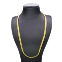 One Gram Gold Designer Medium Flat Rail Chain 8P