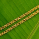 One Gram Gold Designer Medium Flat Rail Chain 8P