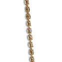 Stunning One Gram Gold Designer X Chain For Women