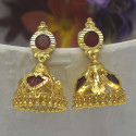Traditional Small Palakka Jimikki Earrings