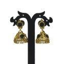 Traditional Small Palakka Jimikki Earrings