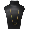 Unisex Gold Plated Designer Curb Link Chain