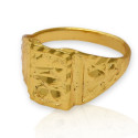 Gold plated Designer Kids Finger Rings