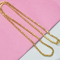 Contemporary One Gram Gold Designer Chain For Ladies