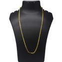 Contemporary One Gram Gold Designer Chain For Ladies